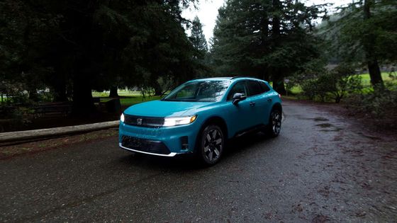 新しいEVカー 2024 ホンダ プロローグEVクロスオーバー 低調で広い姿勢で,長い軸間距離