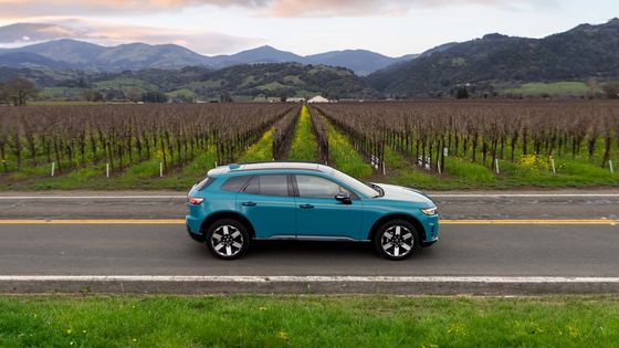 新しいEVカー 2024 ホンダ プロローグEVクロスオーバー 低調で広い姿勢で,長い軸間距離