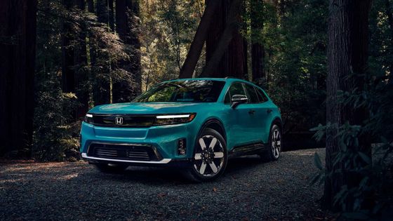 新しいEVカー 2024 ホンダ プロローグEVクロスオーバー 低調で広い姿勢で,長い軸間距離
