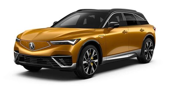 高性能電気自動車 2024 アキュラ ZDX Aスペック 340馬力 325マイル範囲
