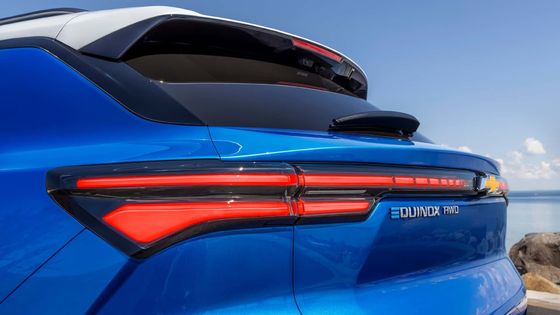 プレセール 格安な全電動SUV 2024 シェブロレ・エクイノックス EV NEDC 450km 選択可能な運転モデル