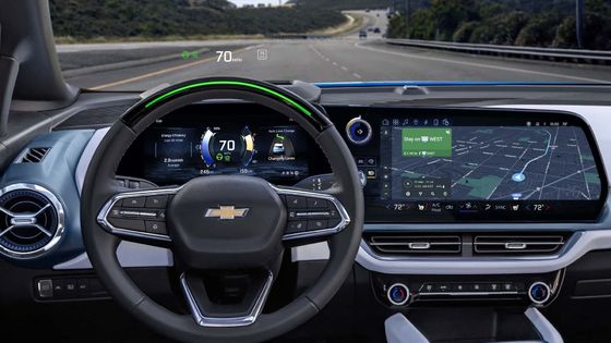 プレセール 格安な全電動SUV 2024 シェブロレ・エクイノックス EV NEDC 450km 選択可能な運転モデル