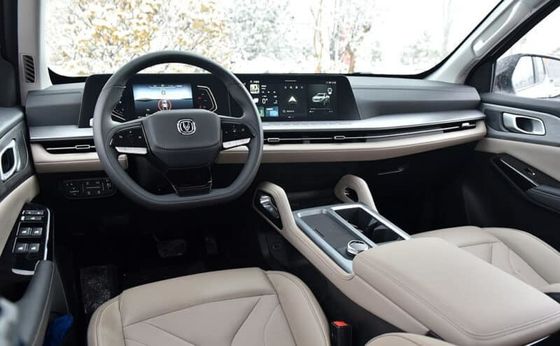 EREV ピックアップトラック チェンガンハンター 搭載 31.18kwh バッテリー 180km CLTC 1031km 走行距離