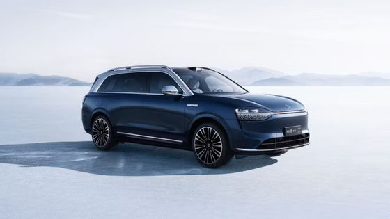 AITO M9 - スマートフォンインスピレーションのインテリア,ダブルパワートレインオプション