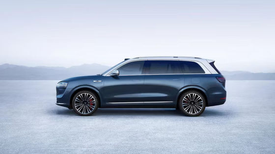 AITO M9 - スマートフォンインスピレーションのインテリア,ダブルパワートレインオプション