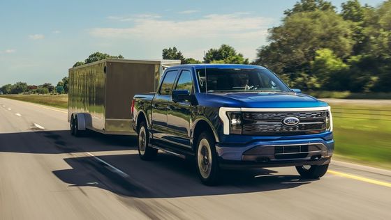 電気自動車 フォード F-150 ライト 純粋な電気ピックアップ