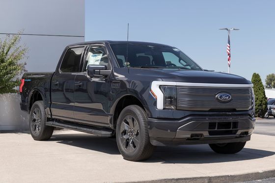 電気自動車 フォード F-150 ライト 純粋な電気ピックアップ