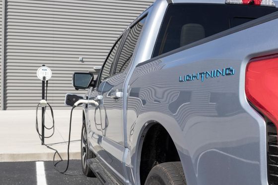 電気自動車 フォード F-150 ライト 純粋な電気ピックアップ