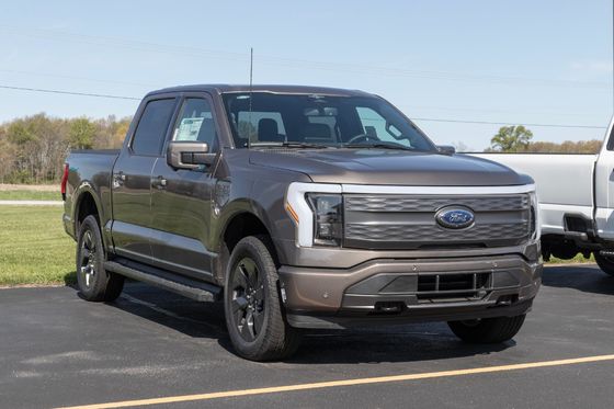 電気自動車 フォード F-150 ライト 純粋な電気ピックアップ