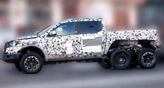 華城上海 カノンピックアップ EVカー 中国ピックアップの王