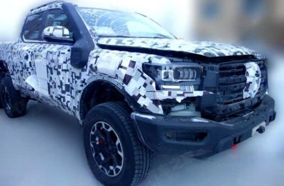 華城上海 カノンピックアップ EVカー 中国ピックアップの王