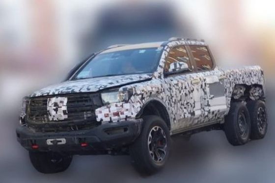 華城上海 カノンピックアップ EVカー 中国ピックアップの王