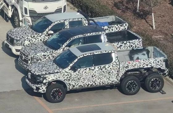 華城上海 カノンピックアップ EVカー 中国ピックアップの王