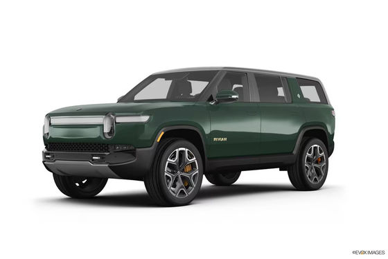 2023 RIVIAN R1S 4モーター 800P.S サイレンス 660km 3.1秒で60mphを打つ 全電動動動力 W 7座 高級カービン