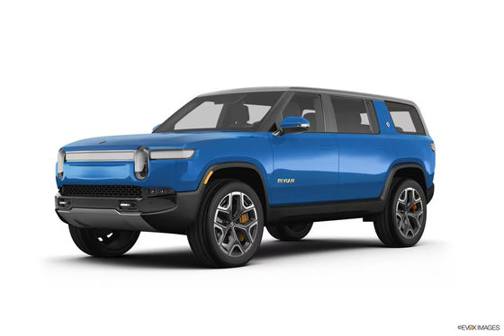 2023 RIVIAN R1S 4モーター 800P.S サイレンス 660km 3.1秒で60mphを打つ 全電動動動力 W 7座 高級カービン