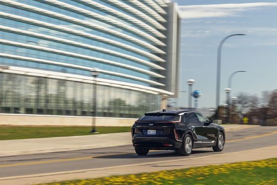 2024年 キャディラック リリック 308マイル 遠隔 豪華なキャビン 新エネルギー ルックス セダン