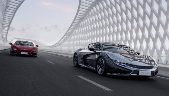 2024 マレンGT純電動スポーツカー 380kmの走行距離 4.2s 0-100km/h加速