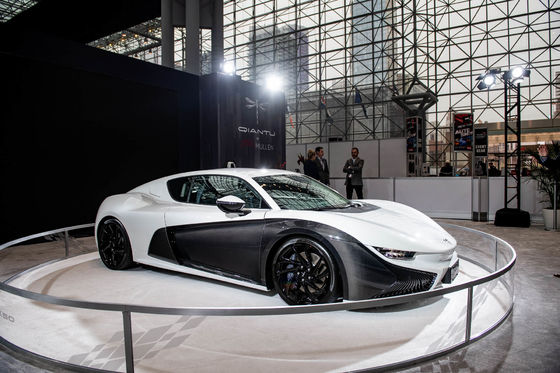 2024 マレンGT純電動スポーツカー 380kmの走行距離 4.2s 0-100km/h加速