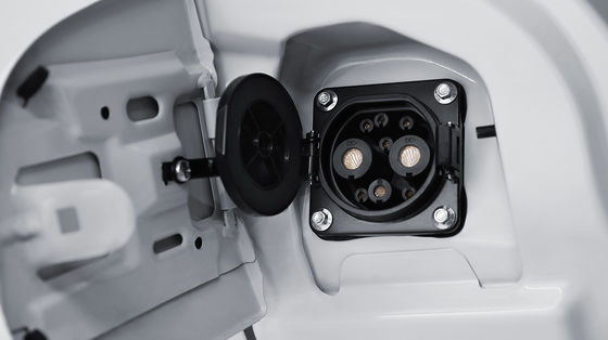 2023年 標準版 純電動ミニ パスengerカー 238kmの走行距離とスライドドア