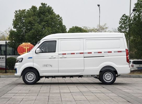 正方形 採用 ジンベイ ファミリースタイル 新型電気バン ハイアース EV 220N.m 300km NEDC 最大速さ80km/h