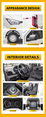 2024 新型バンバイチャー エレクトリック 新型エネルギー車両 キャロス 電動貨物 ミニバン 新型ゴノウ シュワリング 260km 60kw