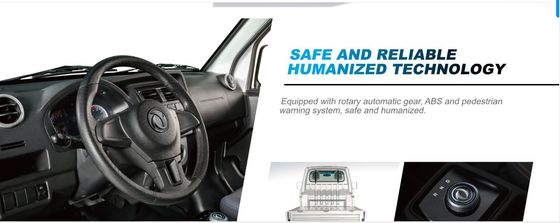 中国ブランド 電動ミニトラック バンルイチ Ek01s 積載容量 720kg 6cbm コンテナ,純粋な電動トラック