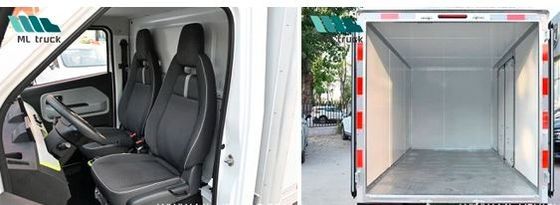 純電気バン Neomor D05電気マイクロカードは,都市物流流,フェンス&バンバージョンの分野に焦点を当てています