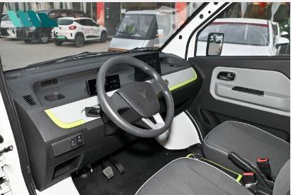 純電気バン Neomor D05電気マイクロカードは,都市物流流,フェンス&バンバージョンの分野に焦点を当てています