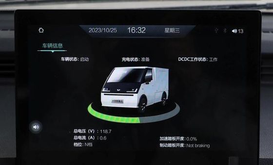 純電気バン Neomor D05電気マイクロカードは,都市物流流,フェンス&バンバージョンの分野に焦点を当てています