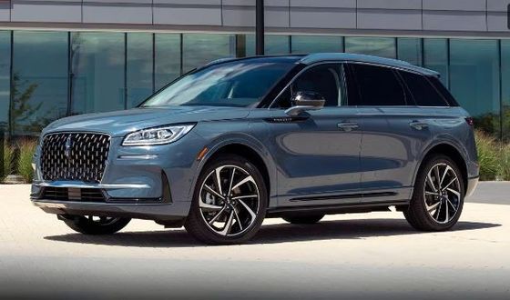 024 リンカーン・コルセア プラグインハイブリッド グリーン エブ SUV 5人乗りのリンカーン・コルセア