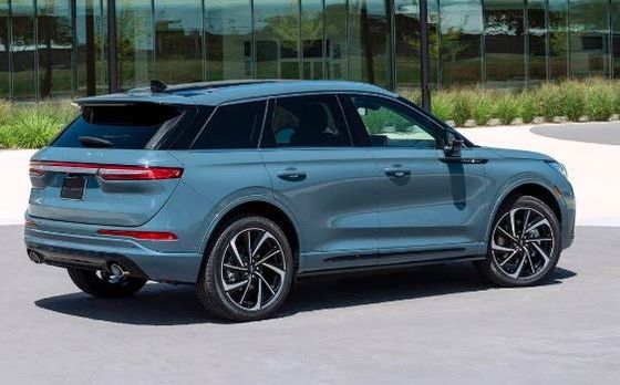 024 リンカーン・コルセア プラグインハイブリッド グリーン エブ SUV 5人乗りのリンカーン・コルセア