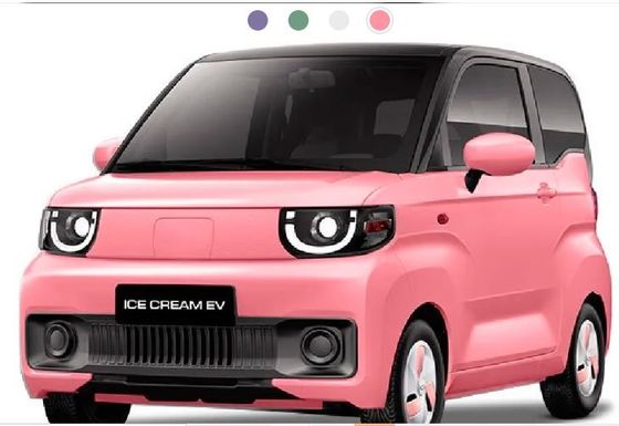 快適で実用的な電動車 - チェリーQQアイスクリームキルイ2024 170km 205km 3ドア4シートミニEVミニカー