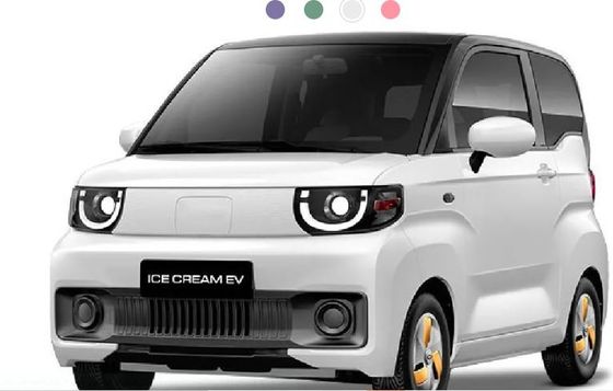快適で実用的な電動車 - チェリーQQアイスクリームキルイ2024 170km 205km 3ドア4シートミニEVミニカー