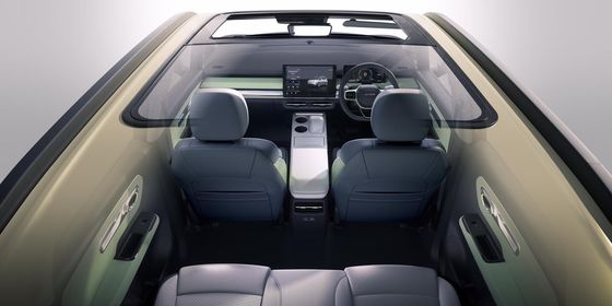 2024 GAC Aion Y EV: 機能的なデザインと良い範囲の 65.41kwh 電池容量 RHD が利用可能