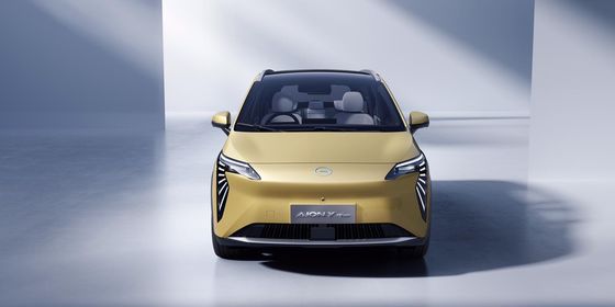 2024 GAC Aion Y EV: 機能的なデザインと良い範囲の 65.41kwh 電池容量 RHD が利用可能