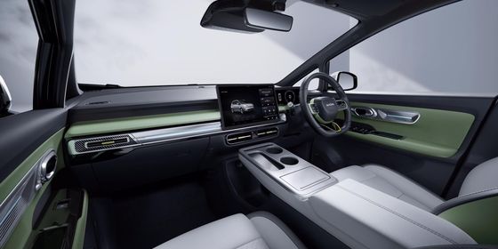 2024 GAC Aion Y EV: 機能的なデザインと良い範囲の 65.41kwh 電池容量 RHD が利用可能