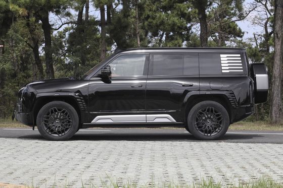 BYDヤンワン U8 拡張走行距離 電動車 1000km走行距離