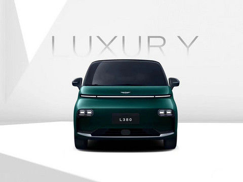 2024純電気自動車 ジーリー LEVC L380 MPV 650kmの走行距離