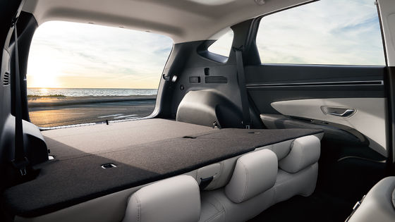 最新のハインダイ ルックスフェブ ガソリンMPVSUV 新型ハイブリッド電気ハインダイ タクソンL ガソリン自動車