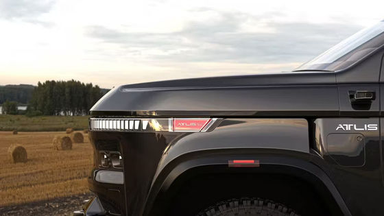 アトリス XT 純電動トラック 125 KWh 250 KWh 電池容量