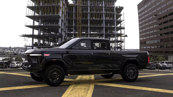 アトリス XT 純電動トラック 125 KWh 250 KWh 電池容量