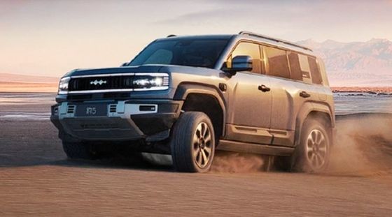 新しい電気四輪駆動PHEVBYD 公式 レオパード5 最大出力505KW 最大トルク760N·m