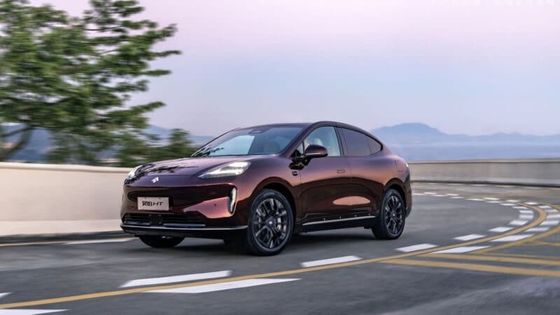 2023年 GAC Aionのハイパー HT ファストバック SUVRWD バッテリースワップ バージョン