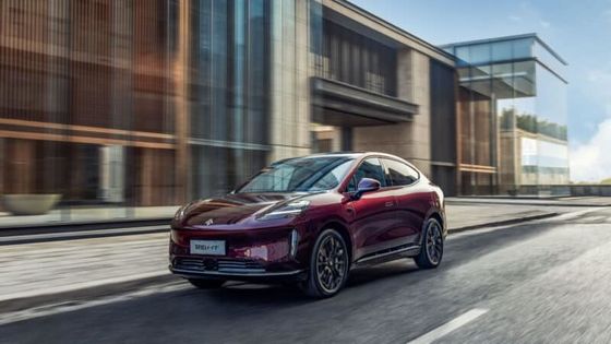 2023年 GAC Aionのハイパー HT ファストバック SUVRWD バッテリースワップ バージョン