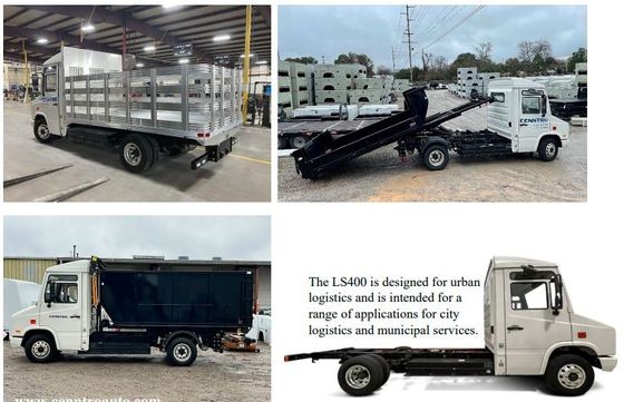 理想的なPUREトラックは,様々な要求に応えており, 84マイルの範囲で最後のマイル物流と職業サービスを解決します.