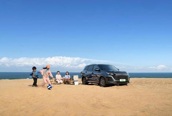 最新のPHEV SERES 高性能 中型7シートのプラグインハイブリッドSUV SERES LANDIAN E5