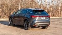 豪華なクロスオーバーSUV 2024 レクサス RX 450h+ PHEV 37マイル電動走行距離