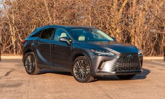 豪華なクロスオーバーSUV 2024 レクサス RX 450h+ PHEV 37マイル電動走行距離