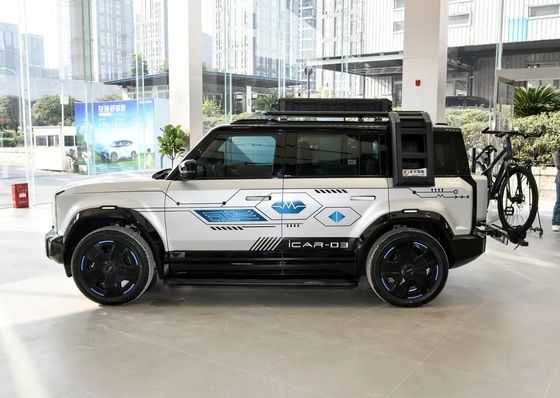 2024 純電気自動車 チェリー iCar 03 走行距離401km