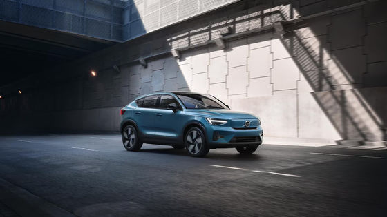 新しいEV 5ドア/5シート SUV CROSSOVER ボルボC40 0.5h 充電時間 W 670km 長距離 4.7秒 0-100km/h 加速